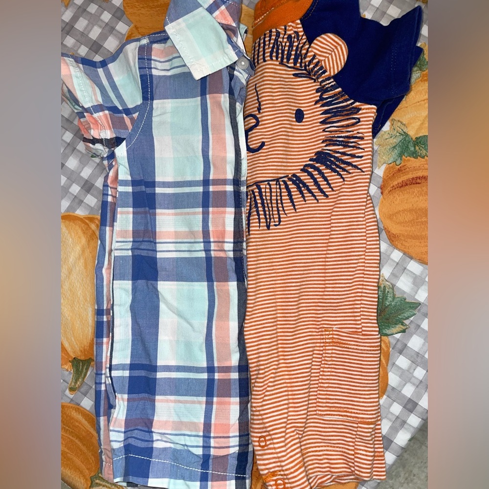 Set of 2 GYMBOREE onesies 3-6m
